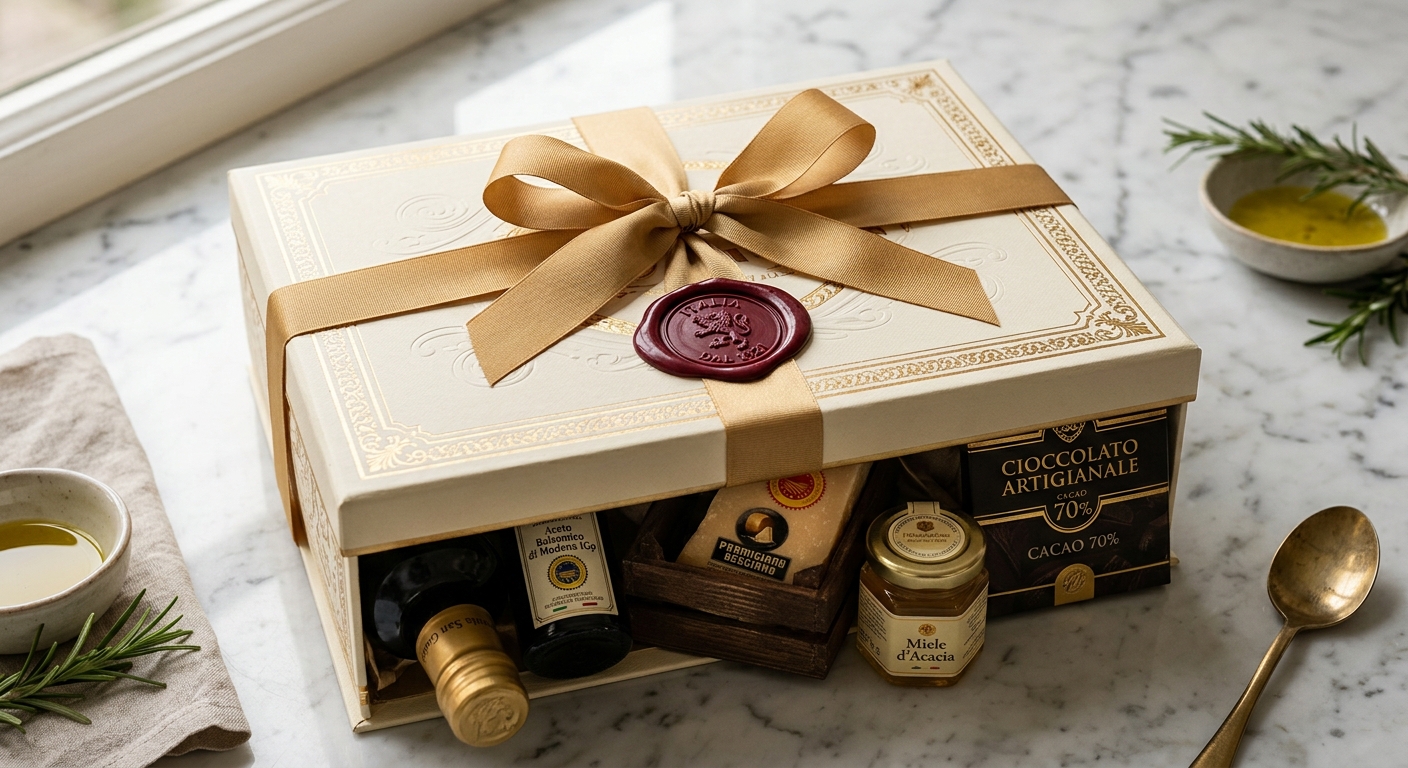 Box Regalo Gourmet Italia