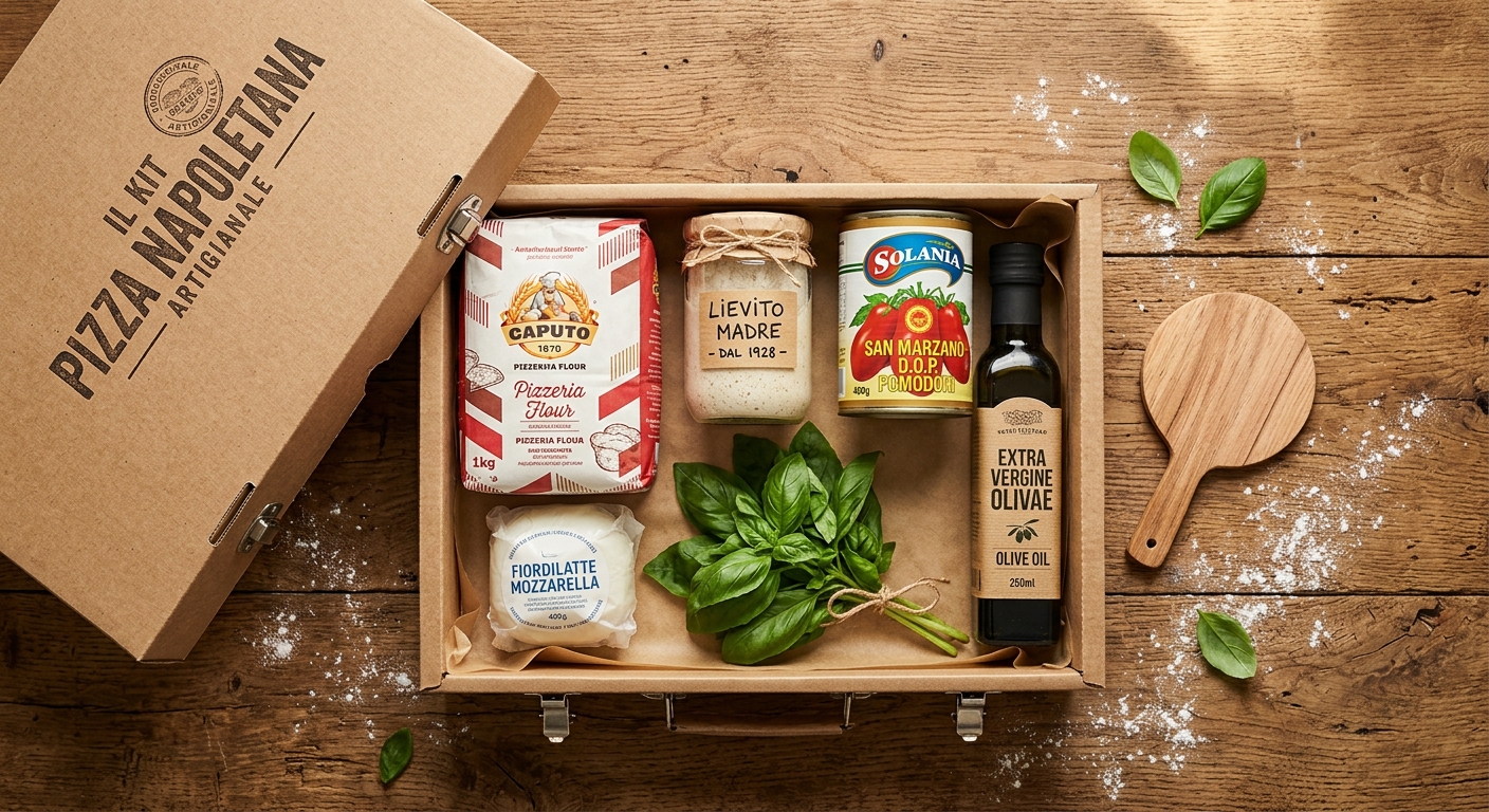 Box Pizza Napoletana Fatta in Casa