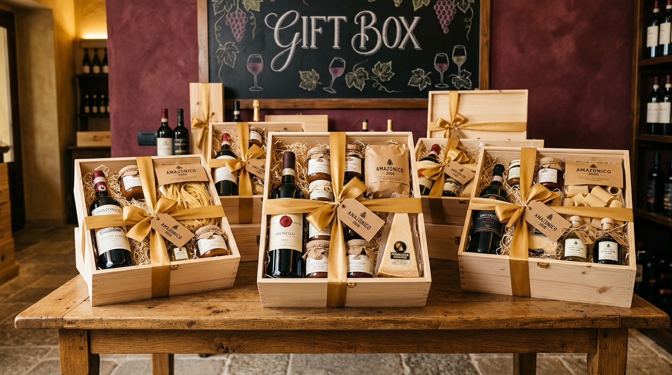 Gift Box Corner